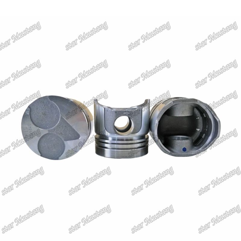 পিস্টন D905 ত্রিভুজাকার নীচের উচ্চতা 68.5mm 16304-21110 Kubota ইঞ্জিন খুচরা যন্ত্রাংশ জন্য