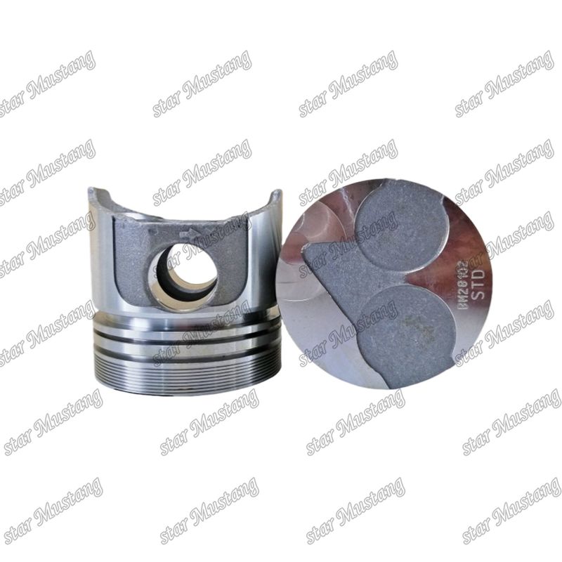 পিস্টন D905 ত্রিভুজাকার নীচের উচ্চতা 68.5mm 16304-21110 Kubota ইঞ্জিন খুচরা যন্ত্রাংশ জন্য