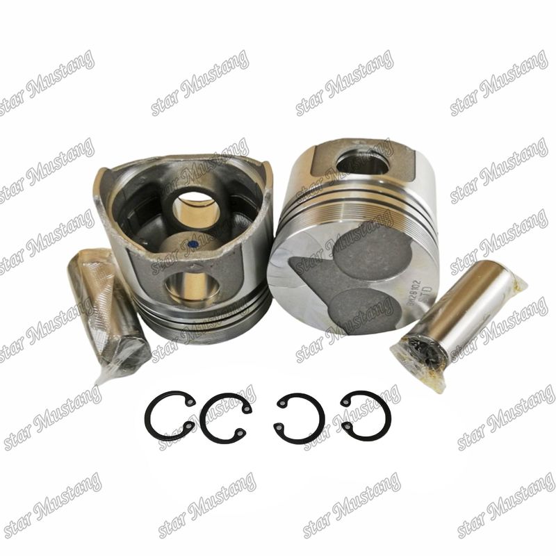 পিস্টন D905 ত্রিভুজাকার নীচের উচ্চতা 68.5mm 16304-21110 Kubota ইঞ্জিন খুচরা যন্ত্রাংশ জন্য
