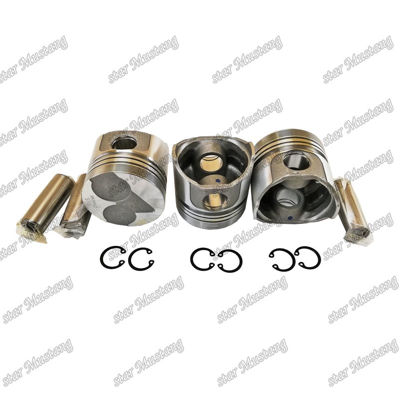 পিস্টন D905 ত্রিভুজাকার নীচের উচ্চতা 68.5mm 16304-21110 Kubota ইঞ্জিন খুচরা যন্ত্রাংশ জন্য