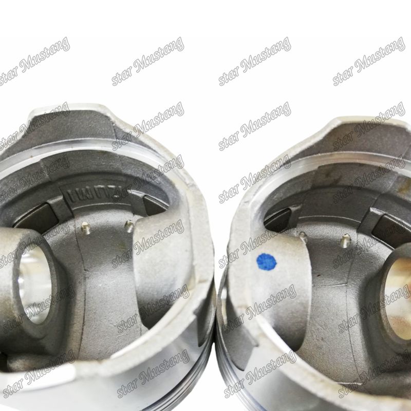 পিস্টন D905 ত্রিভুজাকার নীচের উচ্চতা 68.5mm 16304-21110 Kubota ইঞ্জিন খুচরা যন্ত্রাংশ জন্য