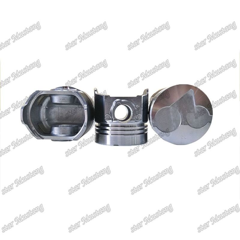 পিস্টন D1503 V2003 ত্রিভুজ নীচে 1G701-21112 1A021-21112 Kubota ইঞ্জিনের জন্য খুচরা যন্ত্রাংশ