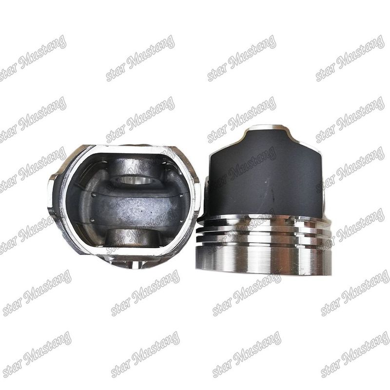 পিস্টন D1503 V2003 ত্রিভুজ নীচে 1G701-21112 1A021-21112 Kubota ইঞ্জিনের জন্য খুচরা যন্ত্রাংশ