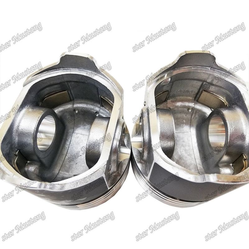 পিস্টন D1503 V2003 ত্রিভুজ নীচে 1G701-21112 1A021-21112 Kubota ইঞ্জিনের জন্য খুচরা যন্ত্রাংশ