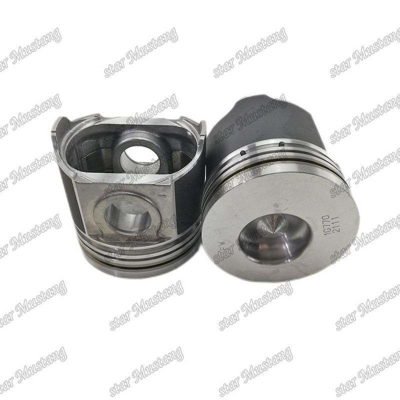 পিস্টন D1503 V2003 Swirl 38 মিমি জ্বলন চেম্বার 1G770-21112 1G770-21122 Kubota ইঞ্জিন খুচরা যন্ত্রাংশ জন্য