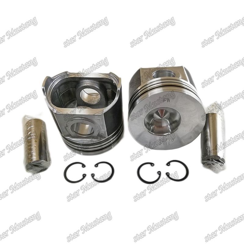 পিস্টন D1503 V2003 Swirl 38 মিমি জ্বলন চেম্বার 1G770-21112 1G770-21122 Kubota ইঞ্জিন খুচরা যন্ত্রাংশ জন্য