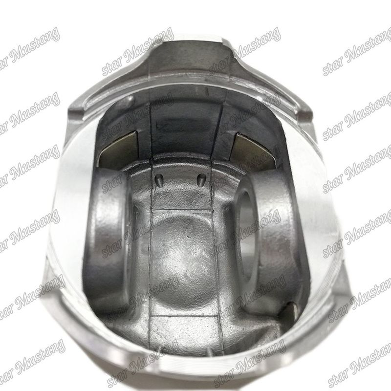 পিস্টন D1503 V2003 Swirl 38 মিমি জ্বলন চেম্বার 1G770-21112 1G770-21122 Kubota ইঞ্জিন খুচরা যন্ত্রাংশ জন্য