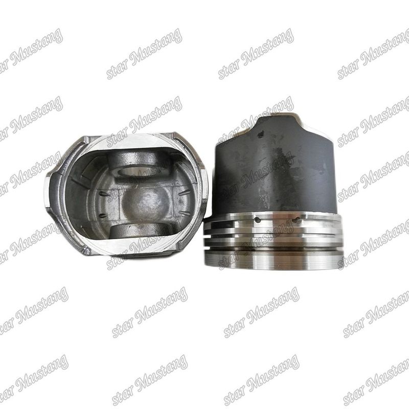 পিস্টন D1503 V2003 Swirl 38 মিমি জ্বলন চেম্বার 1G770-21112 1G770-21122 Kubota ইঞ্জিন খুচরা যন্ত্রাংশ জন্য