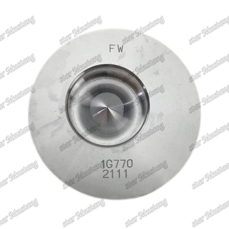 পিস্টন D1503 V2003 Swirl 38 মিমি জ্বলন চেম্বার 1G770-21112 1G770-21122 Kubota ইঞ্জিন খুচরা যন্ত্রাংশ জন্য