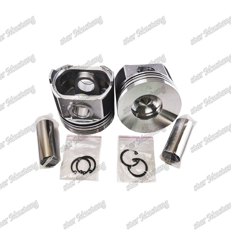 পিস্টন V2403 D1803 C2.4 জ্বলন চেম্বার 42mm 1G831-2111 1G831-21110 Kubota ইঞ্জিন খুচরা যন্ত্রাংশ জন্য