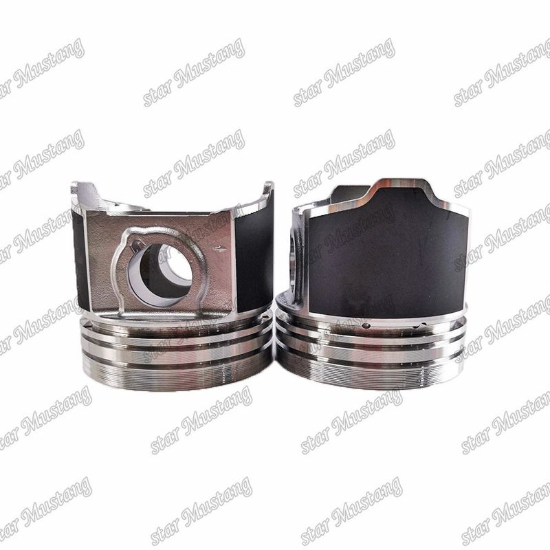 পিস্টন V2403 D1803 C2.4 জ্বলন চেম্বার 42mm 1G831-2111 1G831-21110 Kubota ইঞ্জিন খুচরা যন্ত্রাংশ জন্য