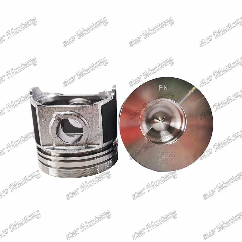 পিস্টন V2403 D1803 C2.4 জ্বলন চেম্বার 42mm 1G831-2111 1G831-21110 Kubota ইঞ্জিন খুচরা যন্ত্রাংশ জন্য