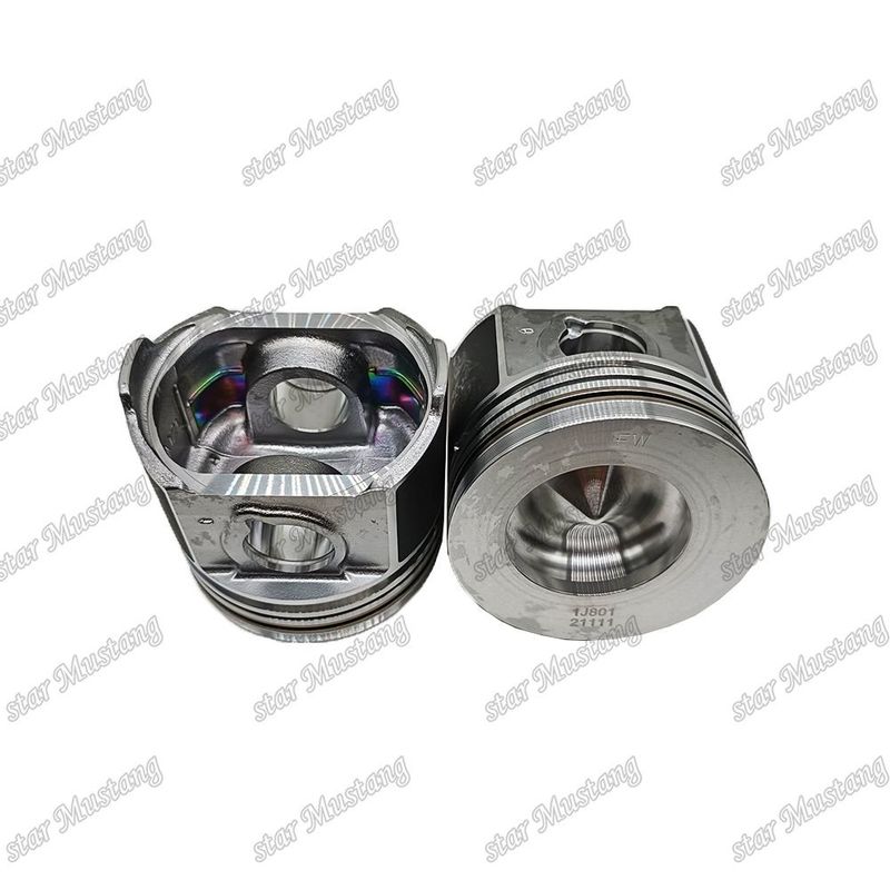 পিস্টন V2403 V2403-CR-EF07 D1803-CR C2.4-CR 1J801-21111 কুবোটা ইঞ্জিনের খুচরা যন্ত্রাংশের জন্য