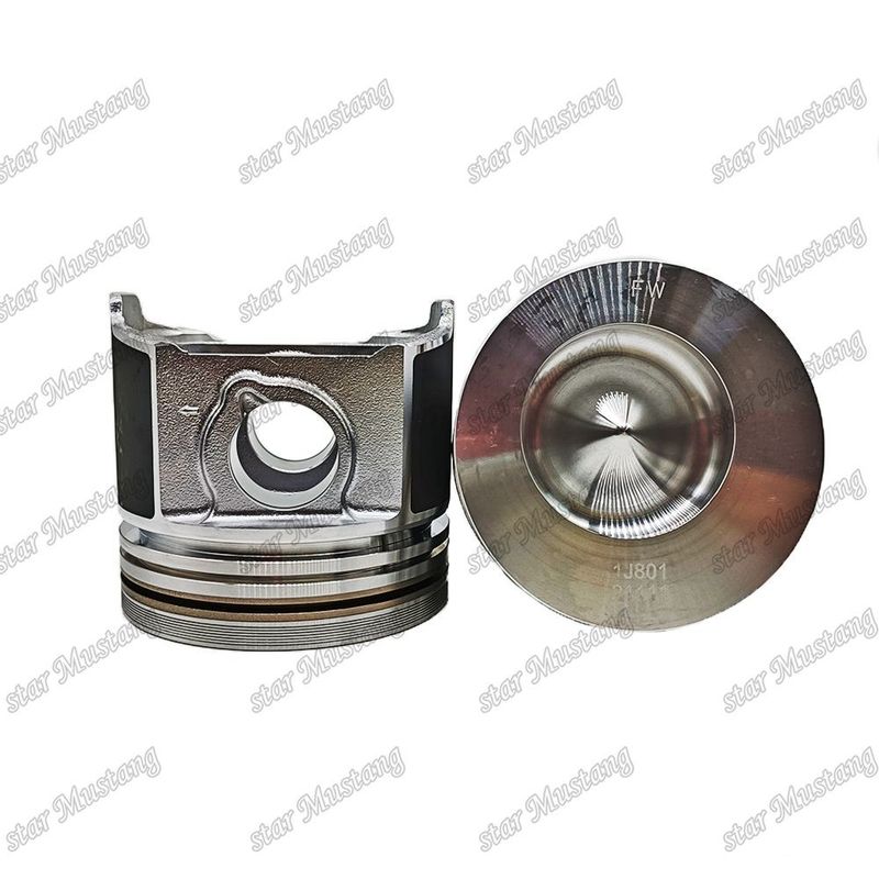 পিস্টন V2403 V2403-CR-EF07 D1803-CR C2.4-CR 1J801-21111 কুবোটা ইঞ্জিনের খুচরা যন্ত্রাংশের জন্য