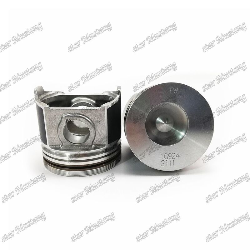 পিস্টন V2403 জ্বলন চেম্বার 42mm 1G924-2111 1G924-21110 1G924-21112 Kubota ইঞ্জিন খুচরা যন্ত্রাংশ জন্য
