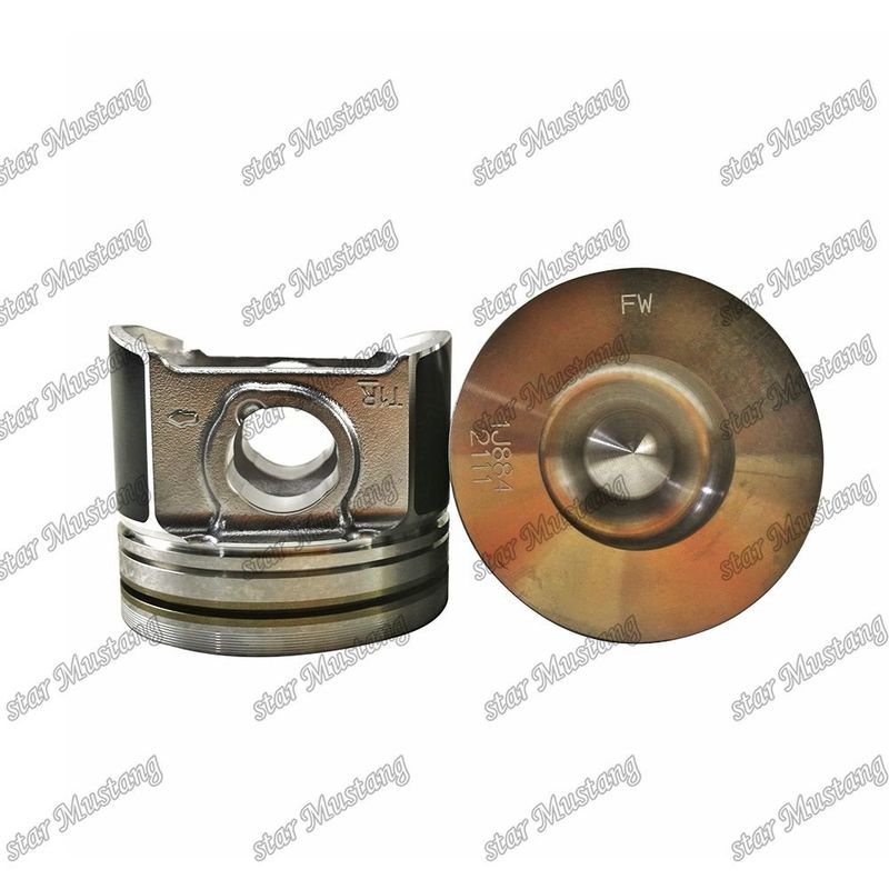 পিস্টন V2403 জ্বলন চেম্বার 44mm 1J884-2111 1J884-21110 Kubota ইঞ্জিন খুচরা যন্ত্রাংশ জন্য