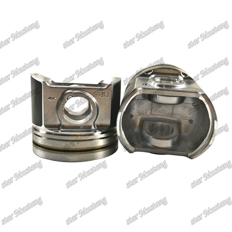 পিস্টন V2403 জ্বলন চেম্বার 44mm 1J884-2111 1J884-21110 Kubota ইঞ্জিন খুচরা যন্ত্রাংশ জন্য