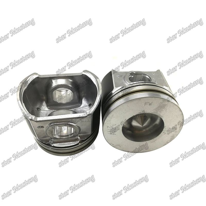 পিস্টন V2403 জ্বলন চেম্বার 44mm 1J884-2111 1J884-21110 Kubota ইঞ্জিন খুচরা যন্ত্রাংশ জন্য