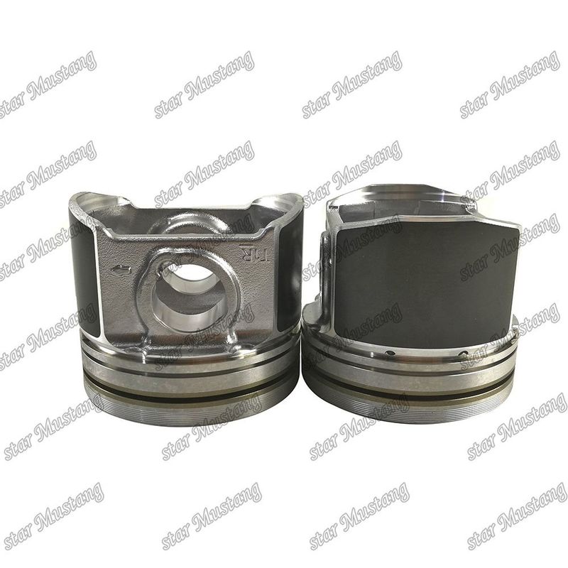 পিস্টন V2403 জ্বলন চেম্বার 44mm 1J884-2111 1J884-21110 Kubota ইঞ্জিন খুচরা যন্ত্রাংশ জন্য