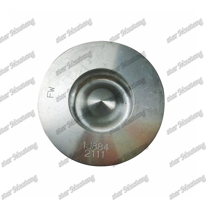 পিস্টন V2403 জ্বলন চেম্বার 44mm 1J884-2111 1J884-21110 Kubota ইঞ্জিন খুচরা যন্ত্রাংশ জন্য