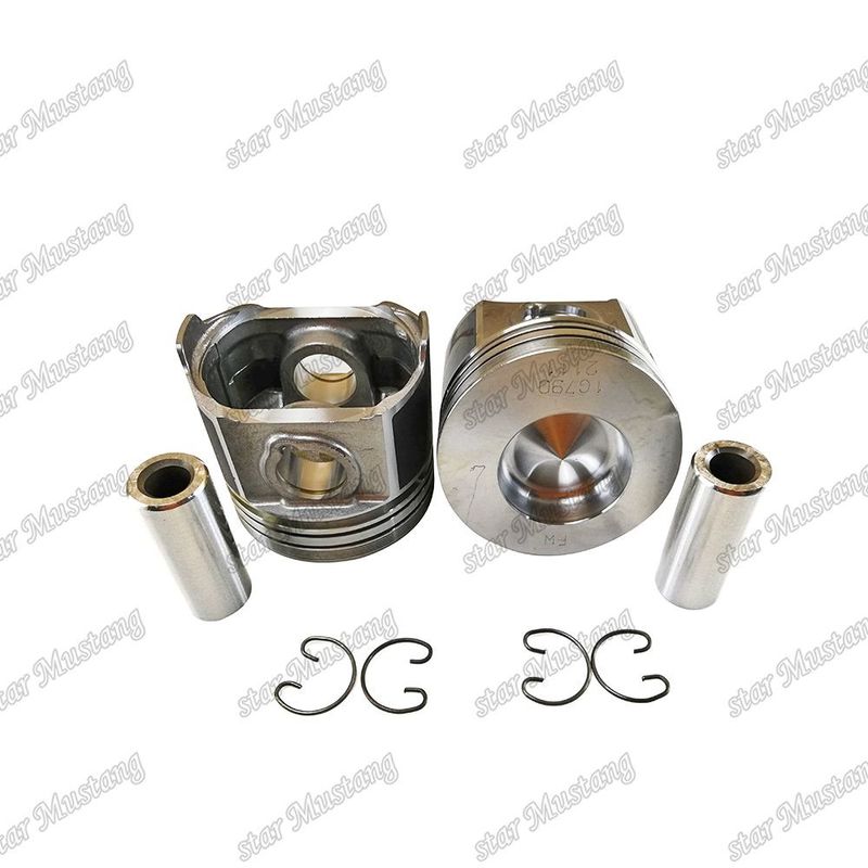 পিস্টন V2403 জ্বলন চেম্বার 47mm 1G790-2111 1G790-21113 1G790-21110 Kubota ইঞ্জিন খুচরা যন্ত্রাংশ জন্য
