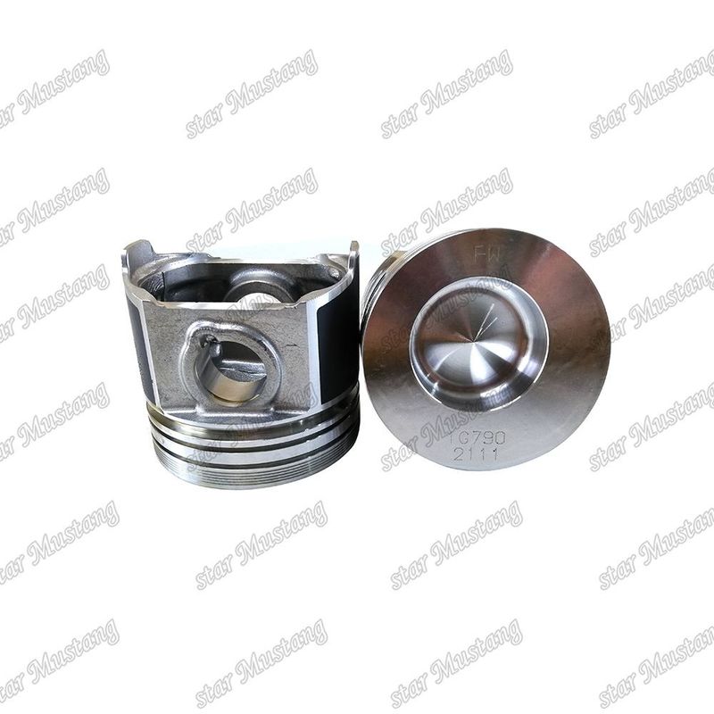পিস্টন V2403 জ্বলন চেম্বার 47mm 1G790-2111 1G790-21113 1G790-21110 Kubota ইঞ্জিন খুচরা যন্ত্রাংশ জন্য