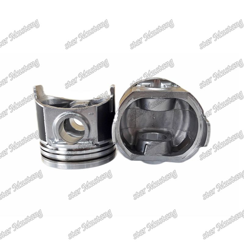 পিস্টন V2607 CR জ্বলন চেম্বার 45.5mm 1J700-21110 Kubota ইঞ্জিন খুচরা যন্ত্রাংশ জন্য
