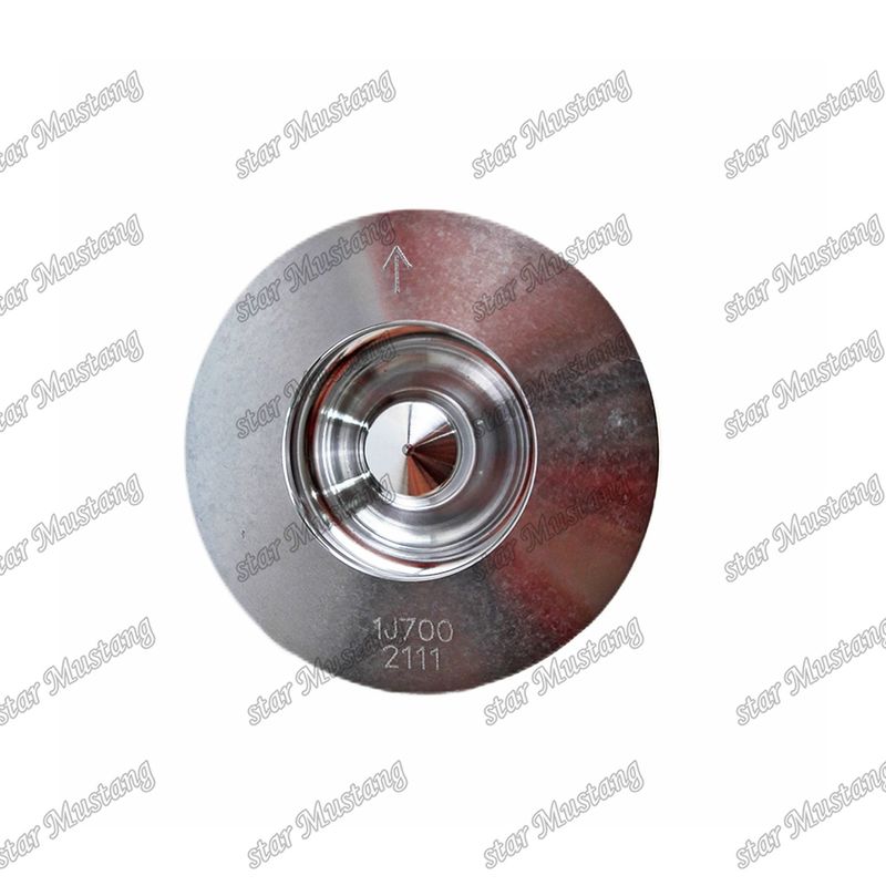 পিস্টন V2607 CR জ্বলন চেম্বার 45.5mm 1J700-21110 Kubota ইঞ্জিন খুচরা যন্ত্রাংশ জন্য
