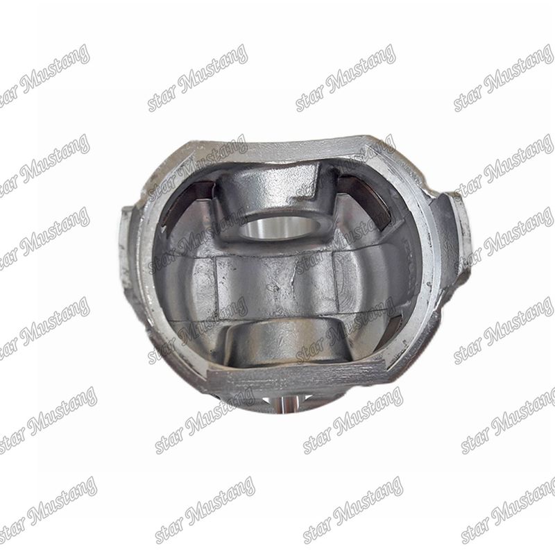 পিস্টন V2607 CR জ্বলন চেম্বার 45.5mm 1J700-21110 Kubota ইঞ্জিন খুচরা যন্ত্রাংশ জন্য