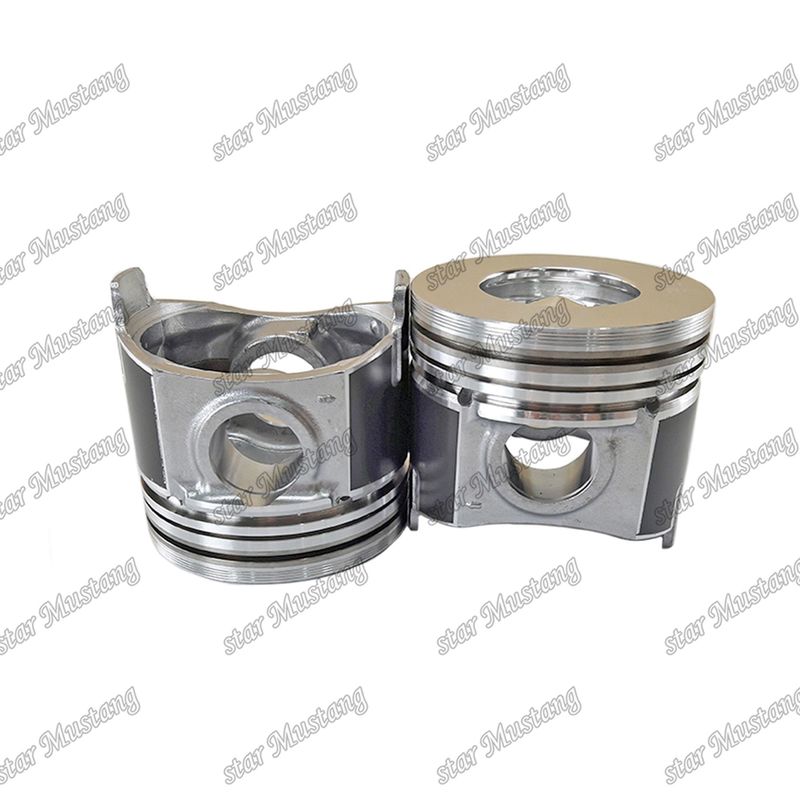 পিস্টন V2607 CR জ্বলন চেম্বার 45.5mm 1J700-21110 Kubota ইঞ্জিন খুচরা যন্ত্রাংশ জন্য