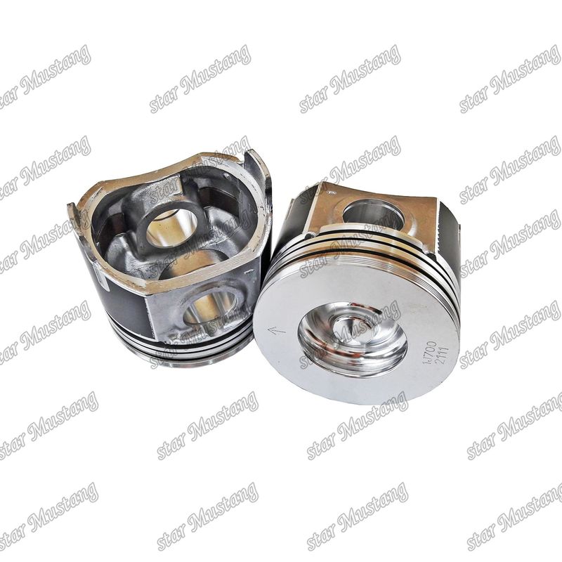 পিস্টন V2607 CR জ্বলন চেম্বার 45.5mm 1J700-21110 Kubota ইঞ্জিন খুচরা যন্ত্রাংশ জন্য