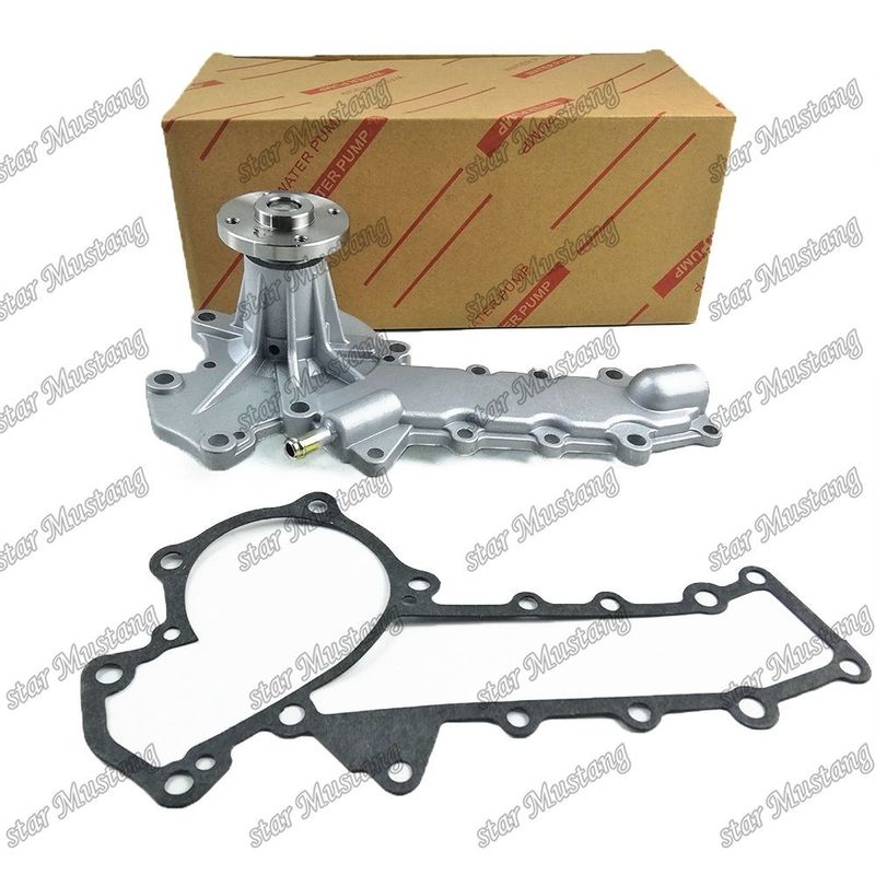 ফোর্কলিফ্টের জন্য ওয়াটার পাম্প V2403-6 1E141-73030 1E141-73033 1E141-73035 Kubota ইঞ্জিনের খুচরা যন্ত্রাংশের জন্য