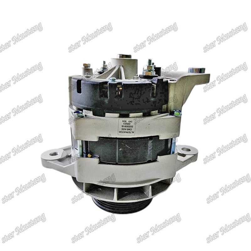 আল্টারনেটর DB58 DH220-5 R220-5 24V 80A D2366 2502-9007 65.2502-9007B