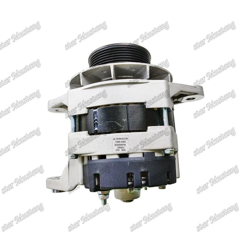 আল্টারনেটর DB58 DH220-5 R220-5 24V 80A D2366 2502-9007 65.2502-9007B
