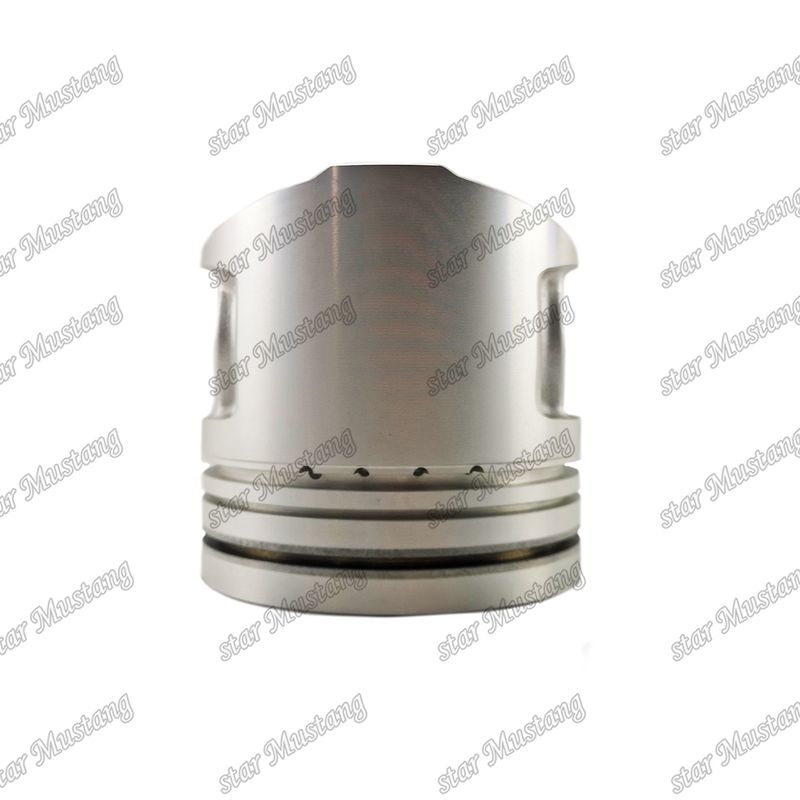 পিস্টন 6D16 জ্বলন চেম্বার 56mm পিন গর্ত 38mm ME072545 Mitsubishi ইঞ্জিন খুচরা যন্ত্রাংশ জন্য
