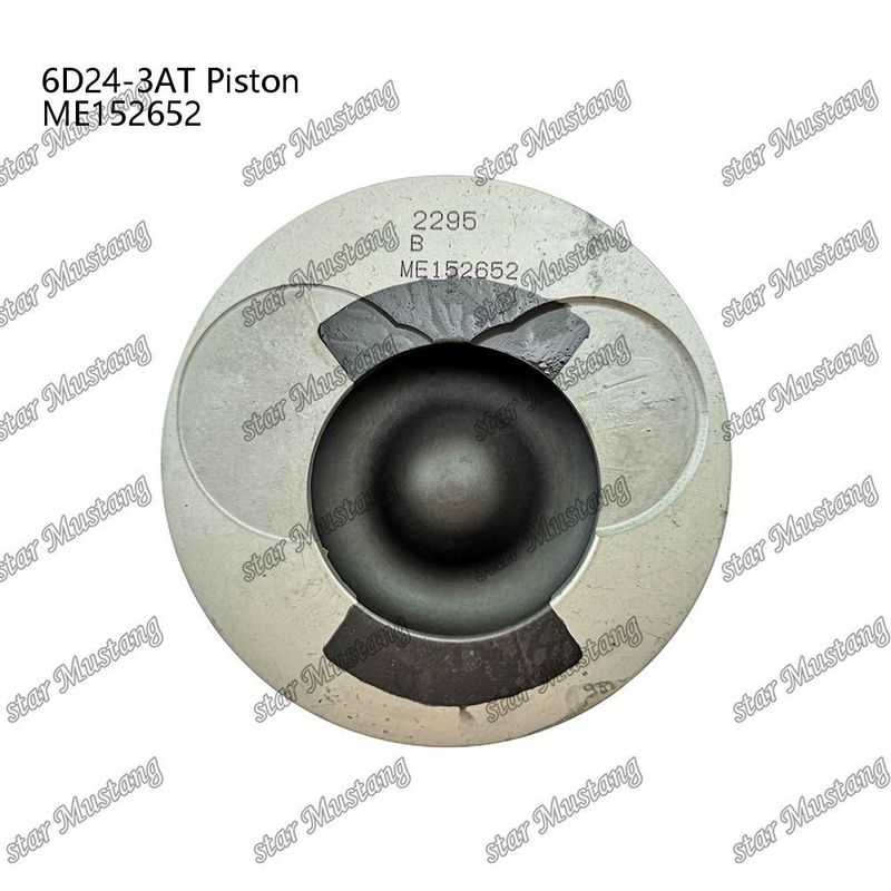 পিস্টন 6D24-3AT সেমি-অ্যানোডিক জ্বলন চেম্বার 66mm ME152652 Mitsubishi ইঞ্জিন খুচরা যন্ত্রাংশ জন্য