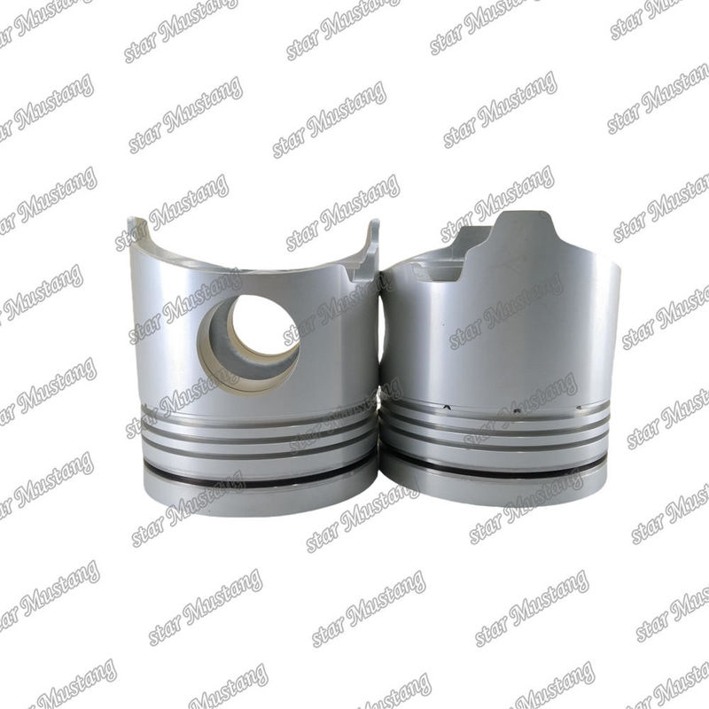 পিস্টন 8DC11 ME091050 জ্বলন চেম্বার 76mm তেল রিং 4mm Mitsubishi ইঞ্জিন খুচরা যন্ত্রাংশ জন্য