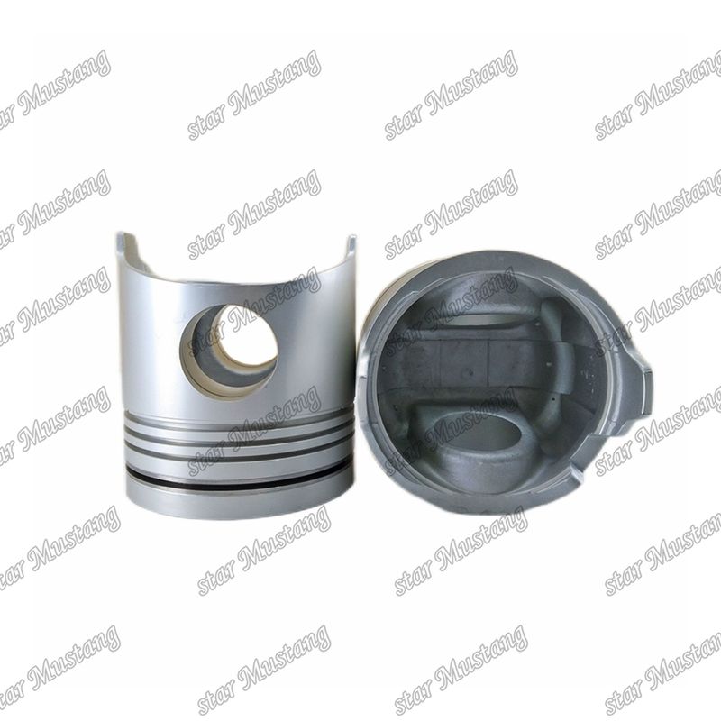 পিস্টন 8DC11 ME093427 জ্বলন চেম্বার 64mm তেল রিং 4mm Mitsubishi ইঞ্জিন খুচরা যন্ত্রাংশ জন্য