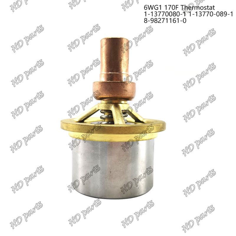 থার্মোস্ট্যাট 6WG1 170F 1-13770080-1 1-13770-089-1 8-98271161-0 ইঞ্জিন অংশ
