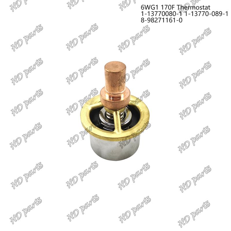 থার্মোস্ট্যাট 6WG1 170F 1-13770080-1 1-13770-089-1 8-98271161-0 ইঞ্জিন অংশ