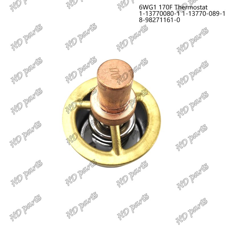 থার্মোস্ট্যাট 6WG1 170F 1-13770080-1 1-13770-089-1 8-98271161-0 ইঞ্জিন অংশ