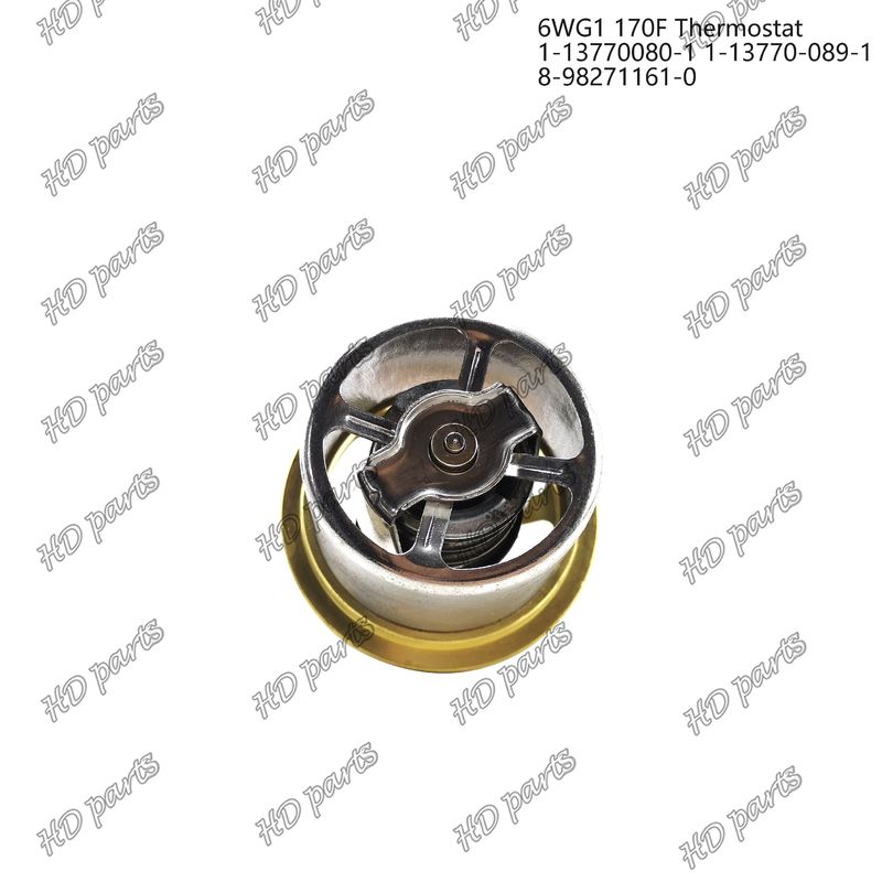 থার্মোস্ট্যাট 6WG1 170F 1-13770080-1 1-13770-089-1 8-98271161-0 ইঞ্জিন অংশ