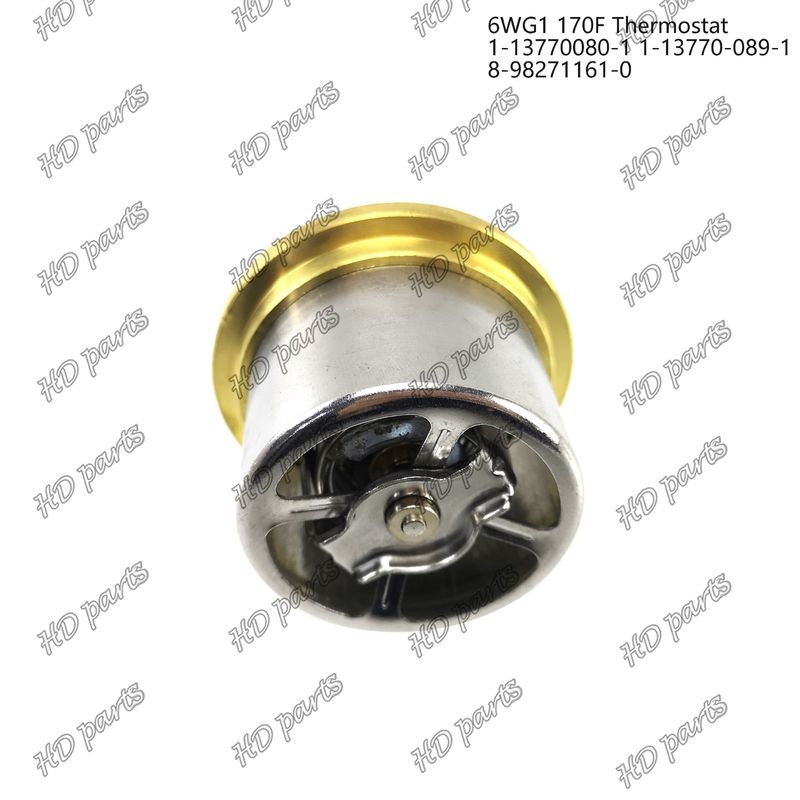থার্মোস্ট্যাট 6WG1 170F 1-13770080-1 1-13770-089-1 8-98271161-0 ইঞ্জিন অংশ