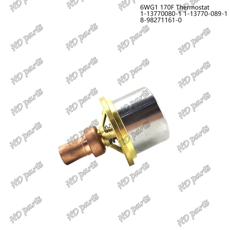 থার্মোস্ট্যাট 6WG1 170F 1-13770080-1 1-13770-089-1 8-98271161-0 ইঞ্জিন অংশ