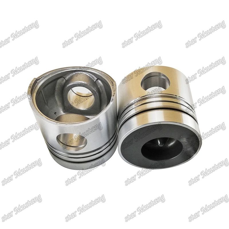 পিস্টন NE6TA জ্বলন চেম্বার 54mm পিন গর্ত 38mm 12011-95114 নিসান ইঞ্জিন খুচরা যন্ত্রাংশ জন্য