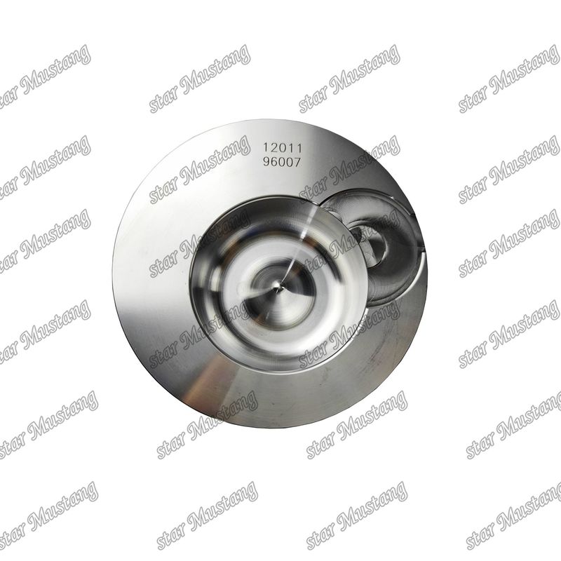 পিস্টন PD6 12011-9007 জ্বলন চেম্বার 69mm উচ্চতা 132mm ব্যাসার্ধ 125mm নিসান ইঞ্জিনের জন্য খুচরা যন্ত্রাংশ