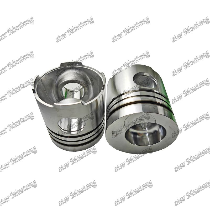 পিস্টন PD6 12011-9007 জ্বলন চেম্বার 69mm উচ্চতা 132mm ব্যাসার্ধ 125mm নিসান ইঞ্জিনের জন্য খুচরা যন্ত্রাংশ