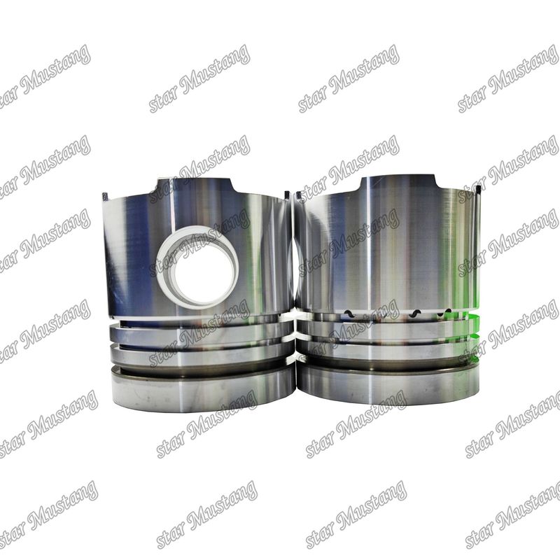 পিস্টন PD6 12011-9007 জ্বলন চেম্বার 69mm উচ্চতা 132mm ব্যাসার্ধ 125mm নিসান ইঞ্জিনের জন্য খুচরা যন্ত্রাংশ