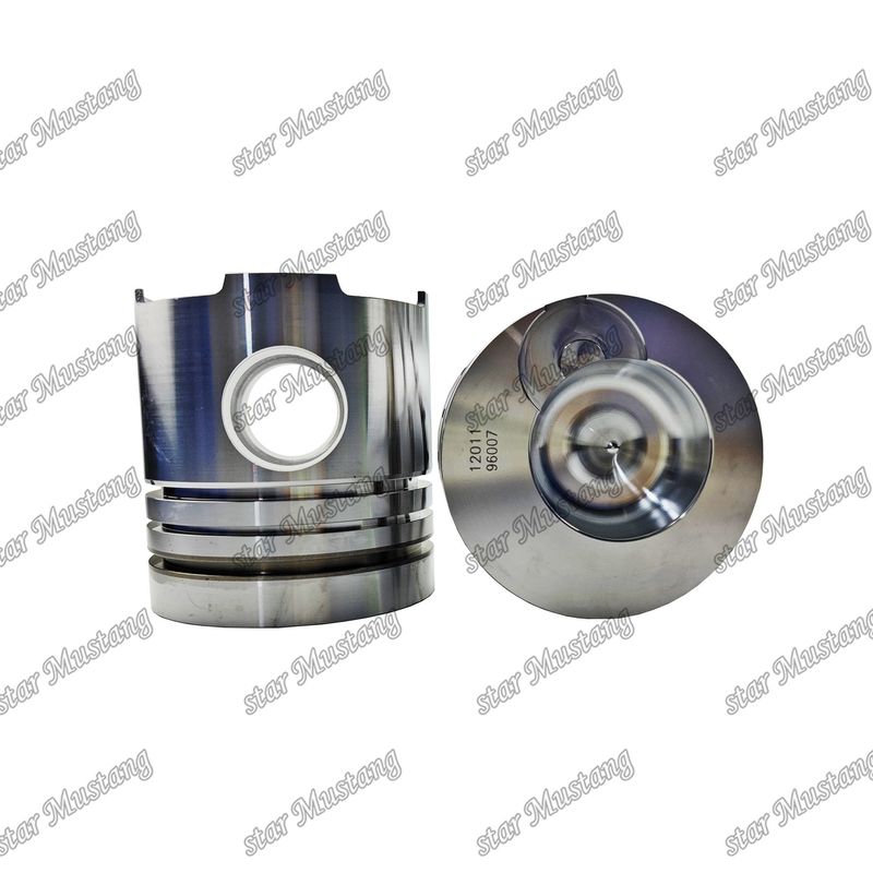 পিস্টন PD6 12011-9007 জ্বলন চেম্বার 69mm উচ্চতা 132mm ব্যাসার্ধ 125mm নিসান ইঞ্জিনের জন্য খুচরা যন্ত্রাংশ
