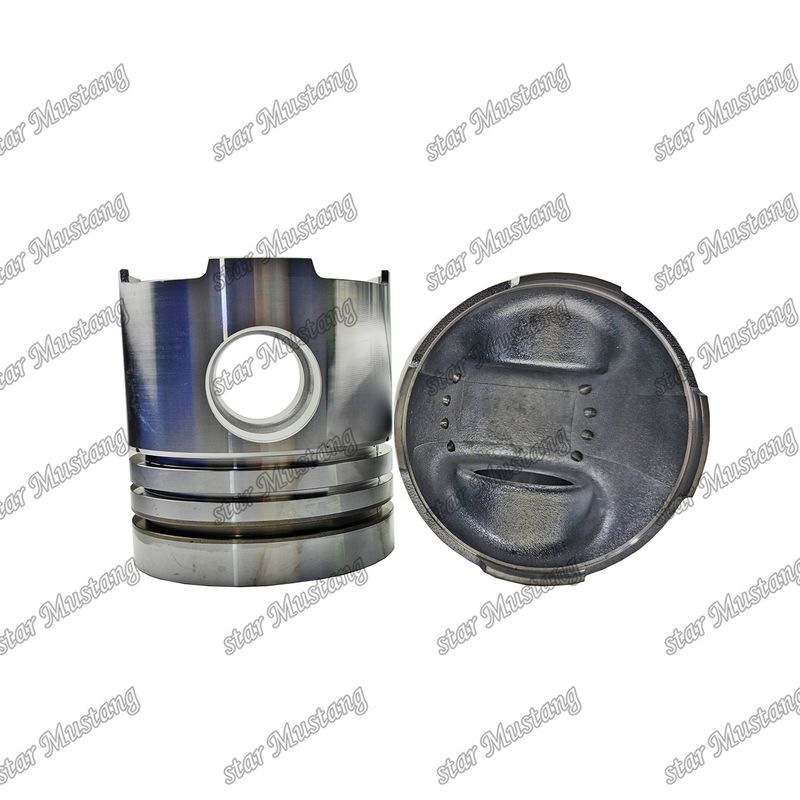 পিস্টন PD6 12011-9007 জ্বলন চেম্বার 69mm উচ্চতা 132mm ব্যাসার্ধ 125mm নিসান ইঞ্জিনের জন্য খুচরা যন্ত্রাংশ